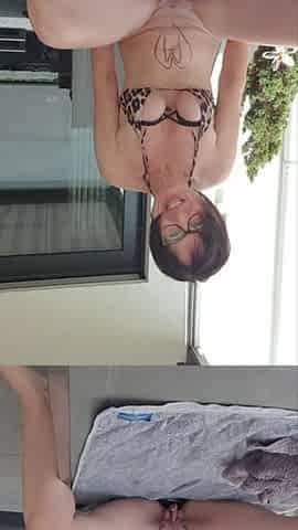 Huge Dildo Training