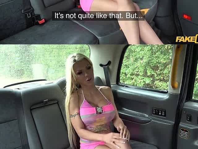 ???? U'LL LET ME SCREW U IN THE BOOTY? ???? - Fake Taxi