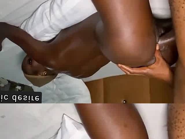 Black enchanting small hottie riding bbc