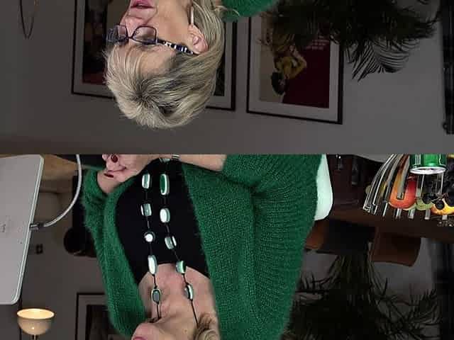 Horny big boobed fat chubby busty blonde