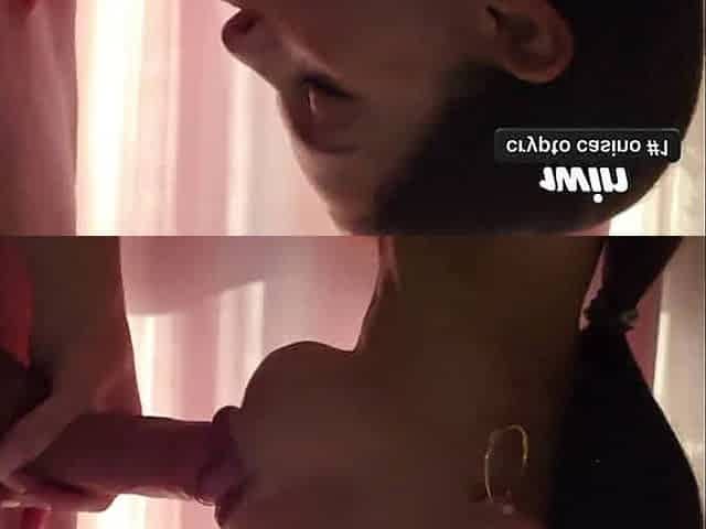 Savor a uber-cute blow blow-job and facial cumshot cumshot, best XXX porn!