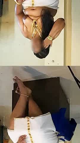Indian Girl in Traditional Dress, Topless Photoshoot in Jewelry