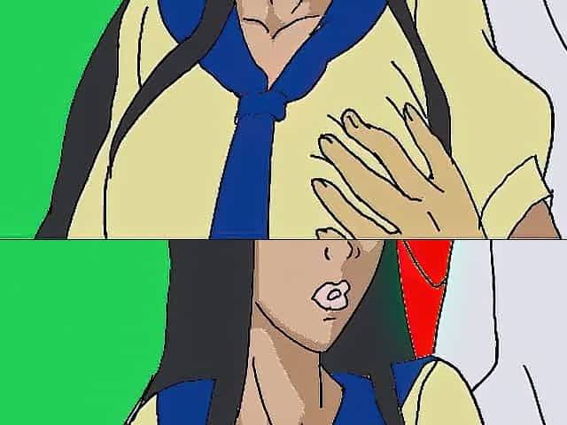 Randy LabTeacher Has his Way with Black Teen (Uncensored Anime)