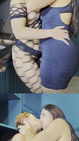 Lu!5a Ambi3l GG Latina Lesbian Milfs - Lesbian