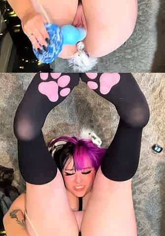Alice Amateur Blonde Toys Masturbation