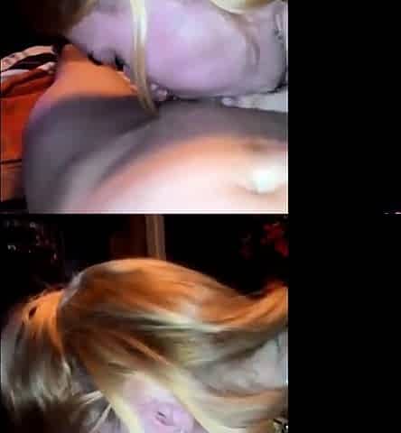 Blonde Amateur Loves a Huge Cock