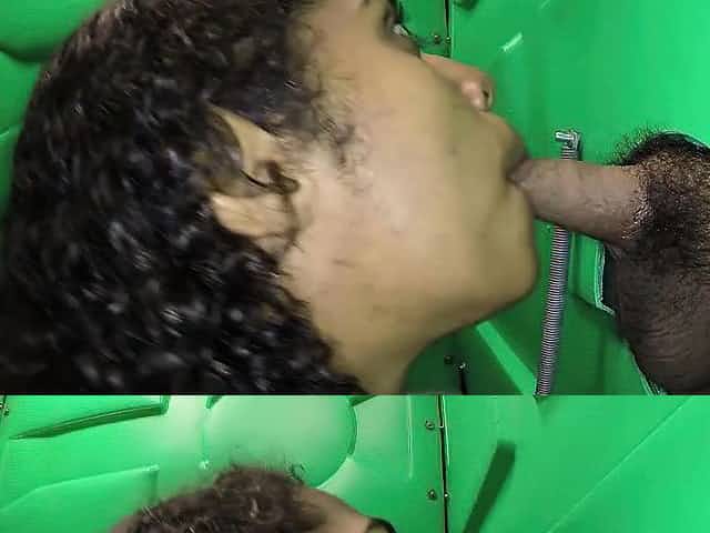 Young girl is in need of rent money, so she thought she