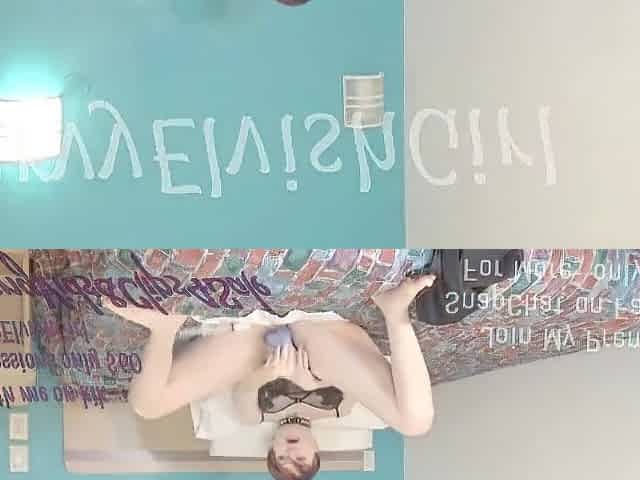 Breasty teen creampies hairless snatch with bad dragon vibrator