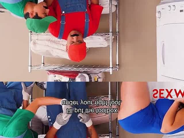 Mario Bros Fucks The Queen Milf Kari Cachonda