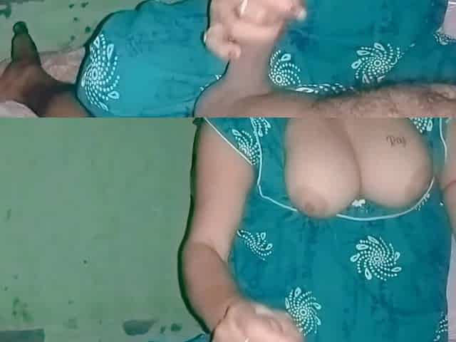 Desi Stepmom Getting Freed