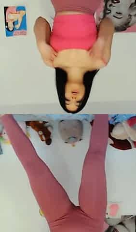 Soaked Leggings Surprise - Intense Wet Release