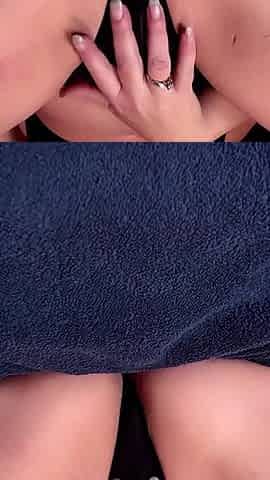 Daisy Dukes, Tube Top, Creamy Cum and Squirting on Myself