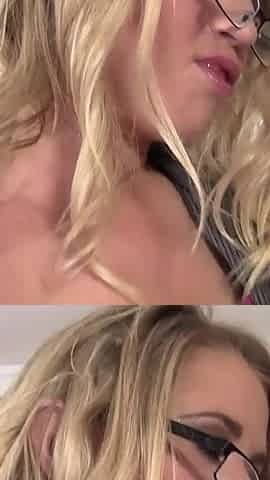Cassie Layne is a busty tattooed brunette teen who wants cock