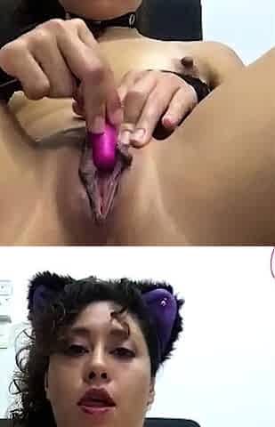 Amateur close up ass toying