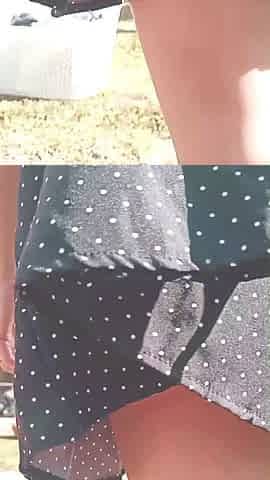 AsianWife93 Another Washing Day No Panties