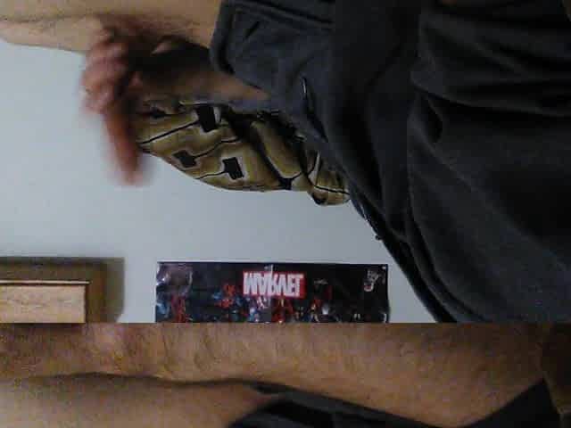 GIANT Jizz flow from girthy dick!
