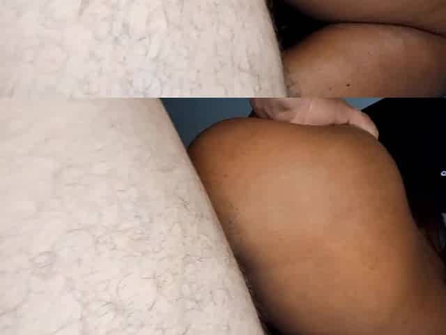 I not at any time thought my fantasy would come true, giving anal to such a large butt brunette hair.