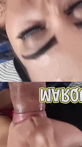 Anal Menage with Young Natty