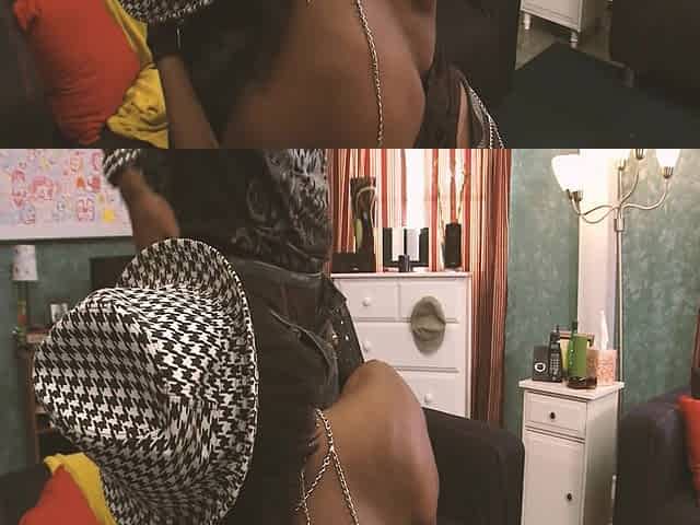 She Want Big Cock Scene-3_slim Busty Black Woman Loves Her Friend's Big Cock and How He Waters Her Tits