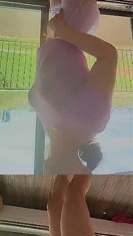 peeing a diaper for the 1st time in a whilst~!!