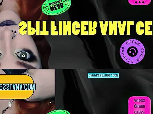 Camp Sissy Boi Presents Spit Finger Anal CEI
