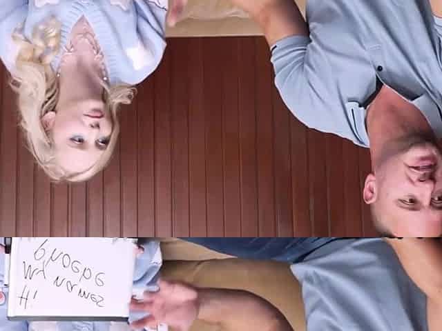 Fat dick for thick milf doctor and petite teen on therapy