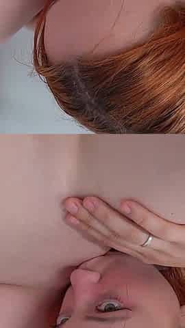 Lesbian Play: Gently Eating Her Pussy Out