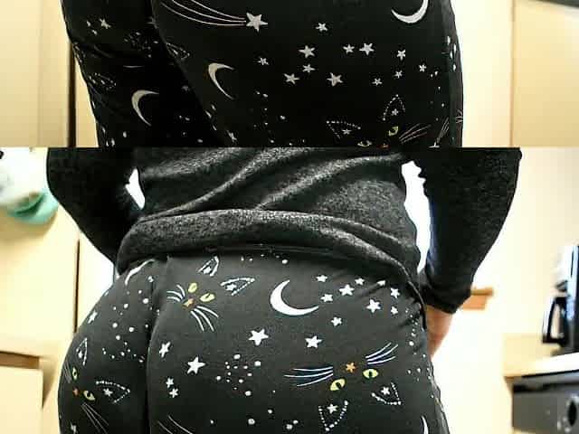 Mama Has A Wedgie In Her Obese Ass