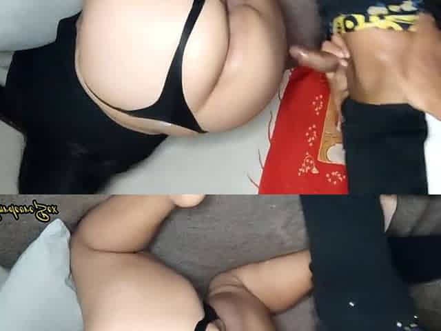 Big Ass Lets Her Whole Tail Be Broken By Her Stepbrother