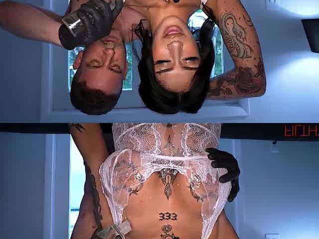 Tattooed Sweetheart Gets Massaged & Anal