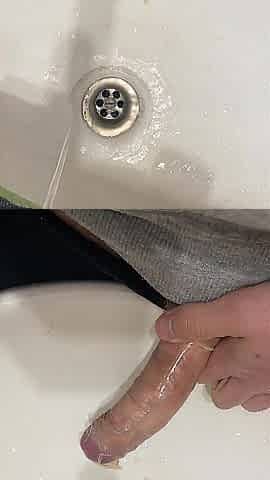 Using my dick
