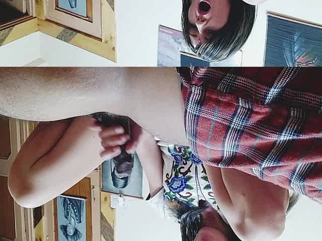 She Returns After Having Breakup to Stepbrother for Sex
