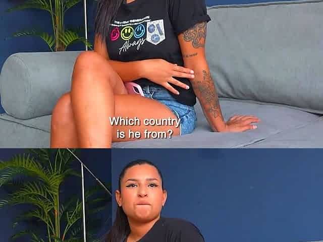 This thick BIG ASS LATINA came in for a casting