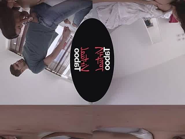 Ashley Woods VR Porn: Sis Faking It And Gets A DP - VirtualTaboo