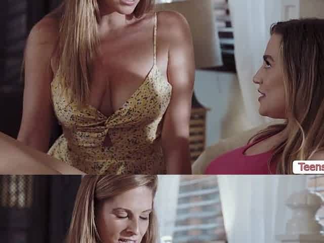 Nastier than ever is wild lesbo play! This babysitter is gonna go insane! Vagina play is gonna be juicy