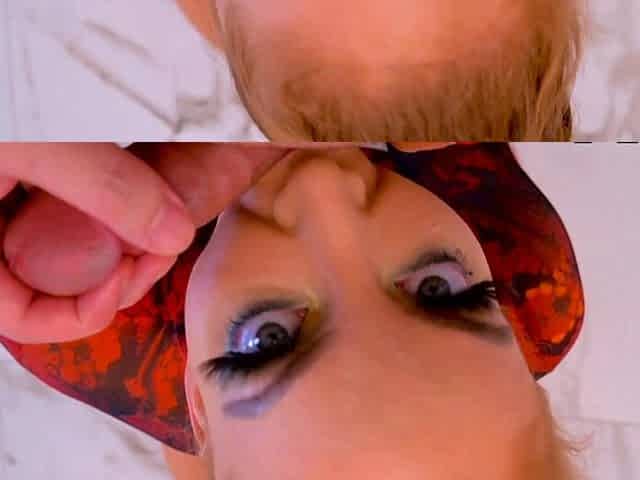 Nicolette Shea Busty MILF Gets Facial Onlyfans Video