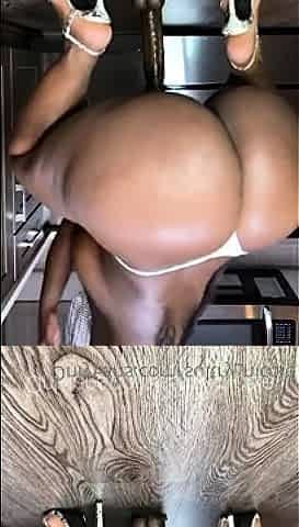 Hot Big Black Latina booty Black and Ebony