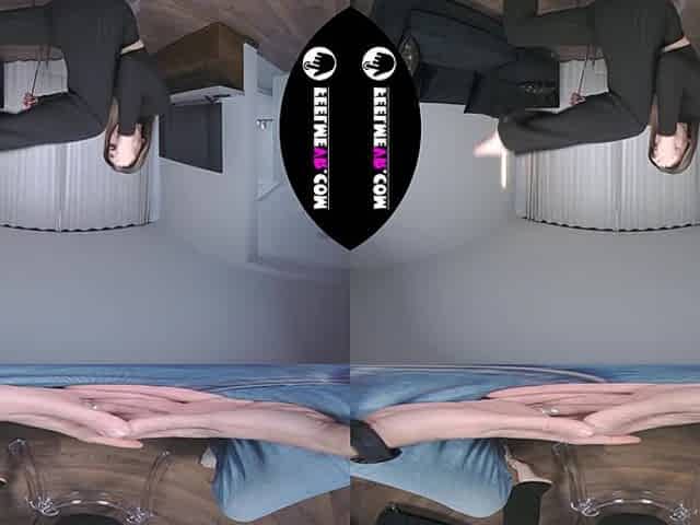 Virtual Reality Striptease With New 18yo Teen Model Ksenija