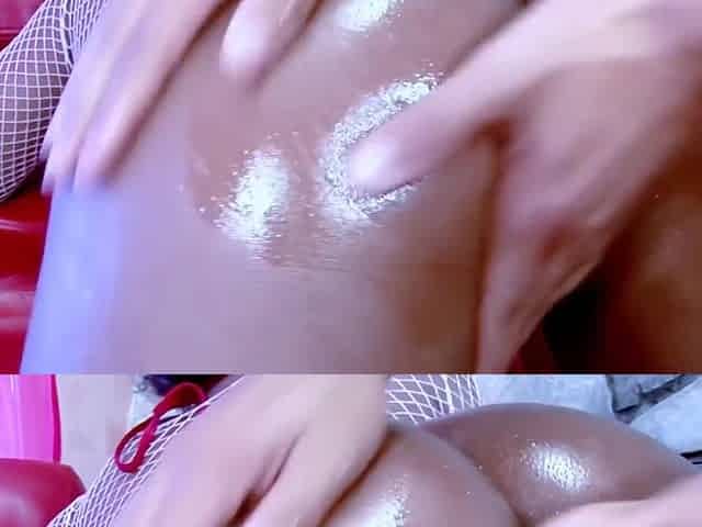 Big Black Ass, Oiled And Stuffed - Megan Pryce And Ethan Hunt