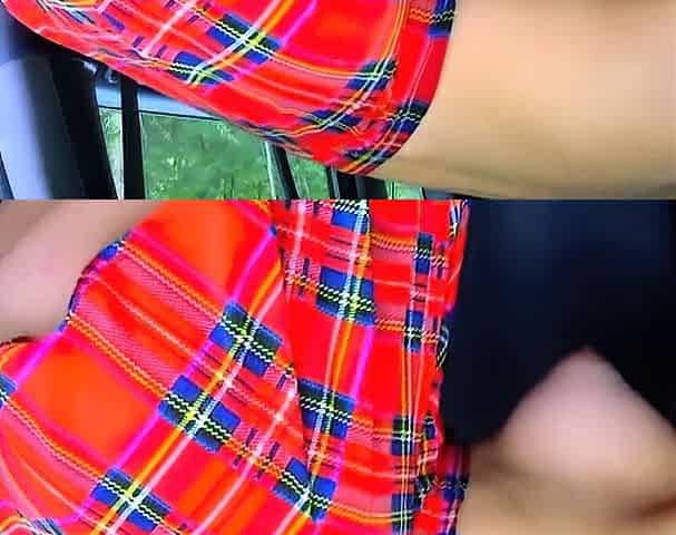 Outdoor Webcam Sex with Blowjob by Amateur Couple