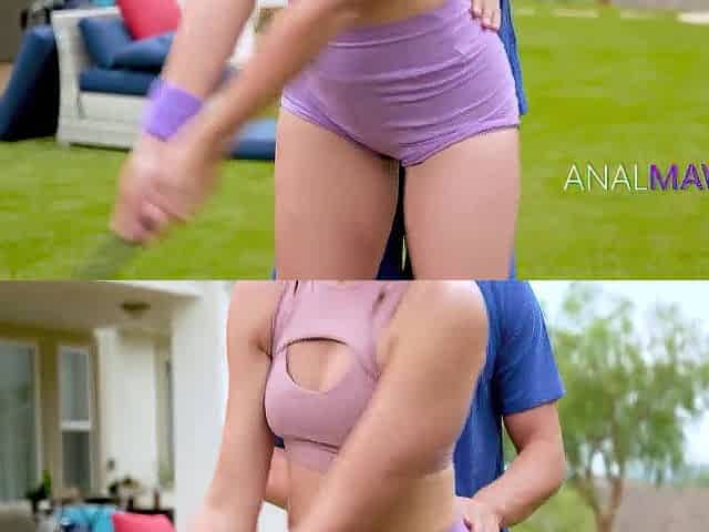Spouse Catches Me Cheating, Shoves His Ramrod In My Booty As Torture - Katrina Colt, Josh Rivers, Axel Haze