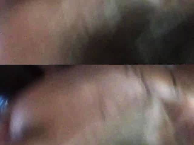BBW goth girl POV blowjob