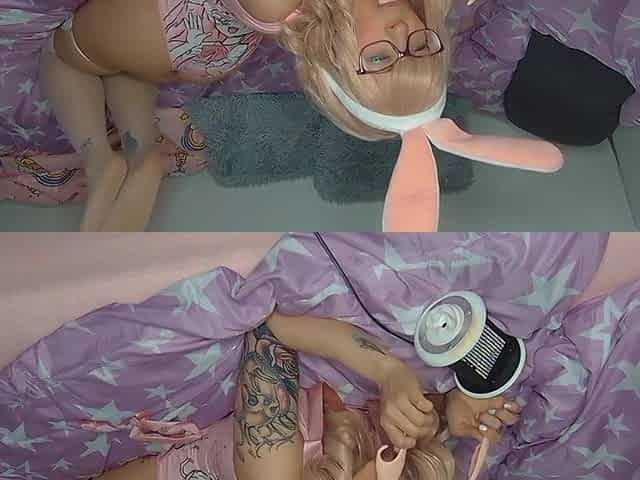 ASMR EASTER EAR LICKING SUCKING