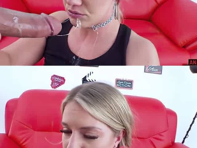Hot Babe Takes A Big Dick Up Her Tight Ass