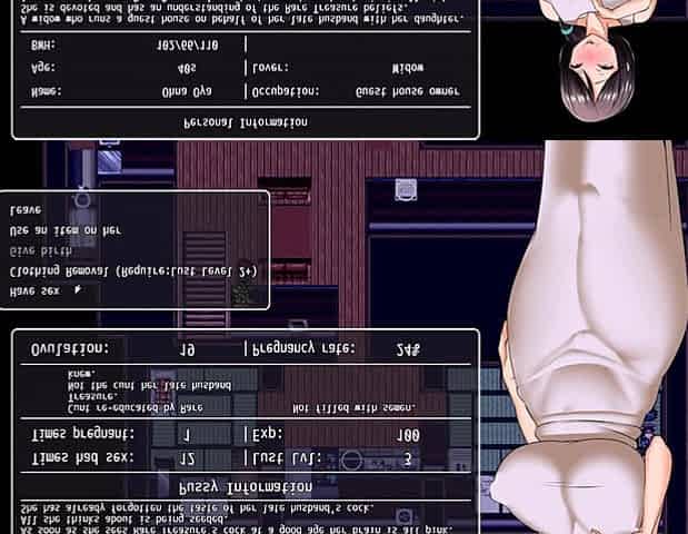 Impregnation Island Taboo Hentai Game Ep.12 Policewoman Naked and Fucked in the Street!