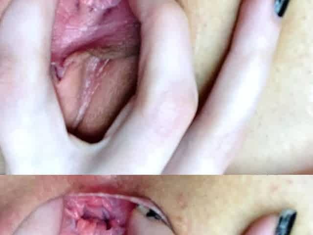 Amateur blowjob close up