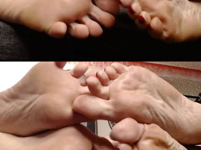 Barefoot Soles Toes Foot Fetish