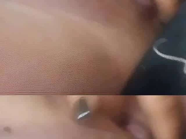 See the cum ooze outta me. Squirting and groaning