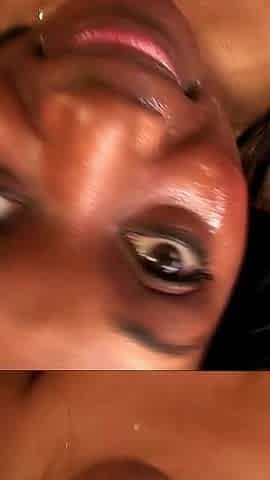Amateur Bukkake Blowbang with Hot Interracial Teens