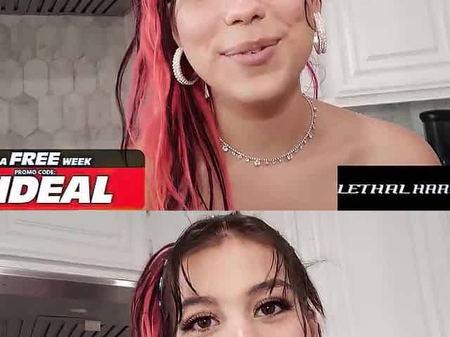 Slutty Nanny Aria Pleads for Intensive Inner Orgasm